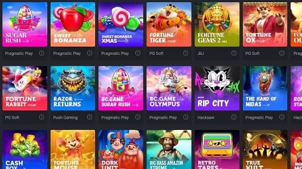 Discover the Excitement of BC.Game Crypto Casino