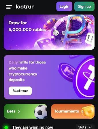 LootRUn Casino — Обзор, Игры и Преимущества