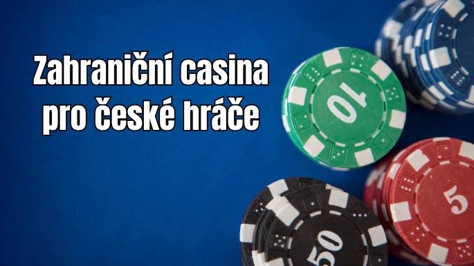 Nejlepší zahraniční online kasina pro české hráče 122545865