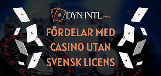 Online Casino Utan Svensk Licens - Fördelar och Nackdelar 1941146115