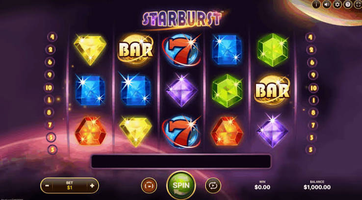 Oplev Starburst Online Casino En Glitrende Spiloplevelse 513375109